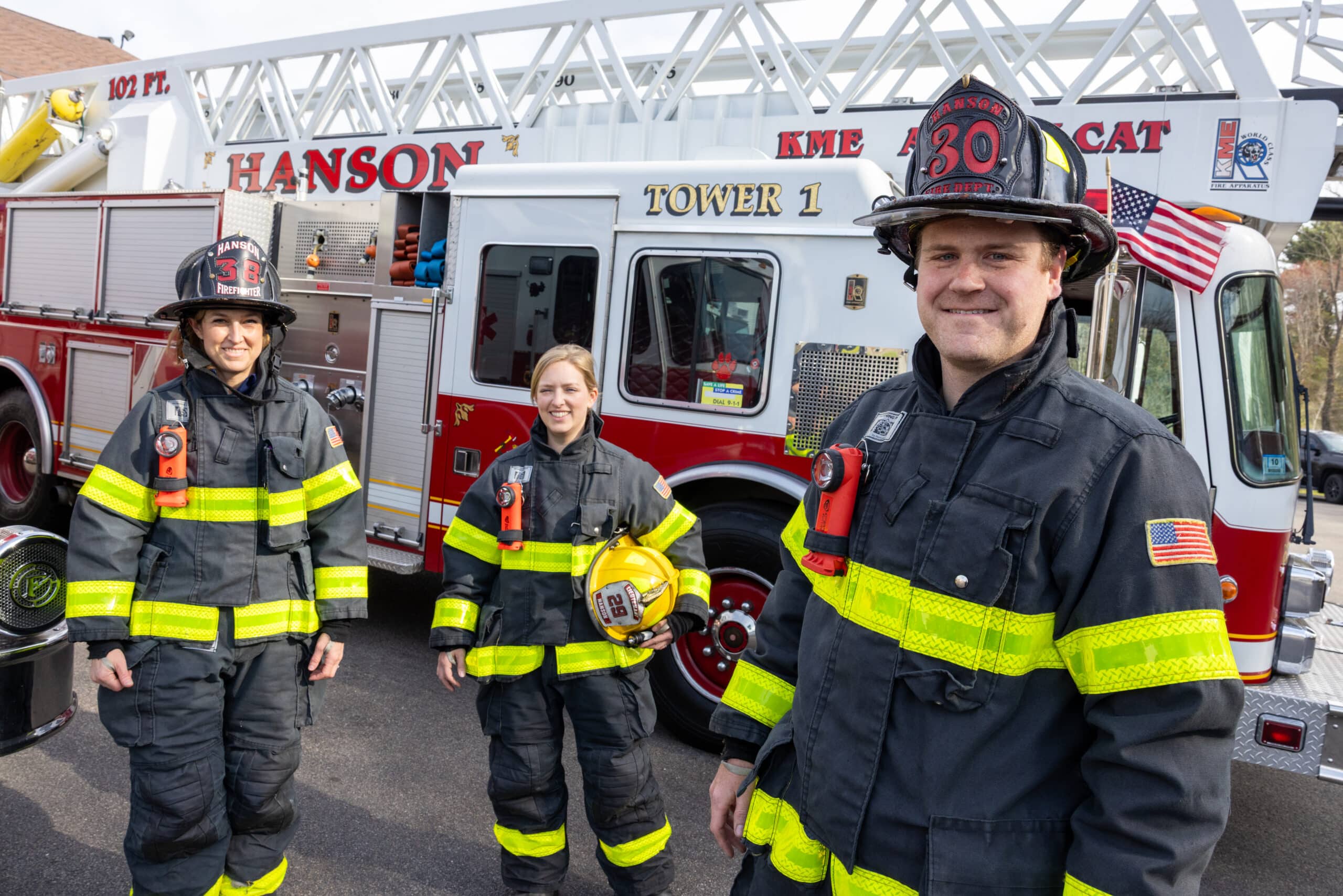 Fire Roster Roster - Hanson Fire Department